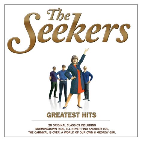 the seekers greatest hits|hit songs by the seekers.